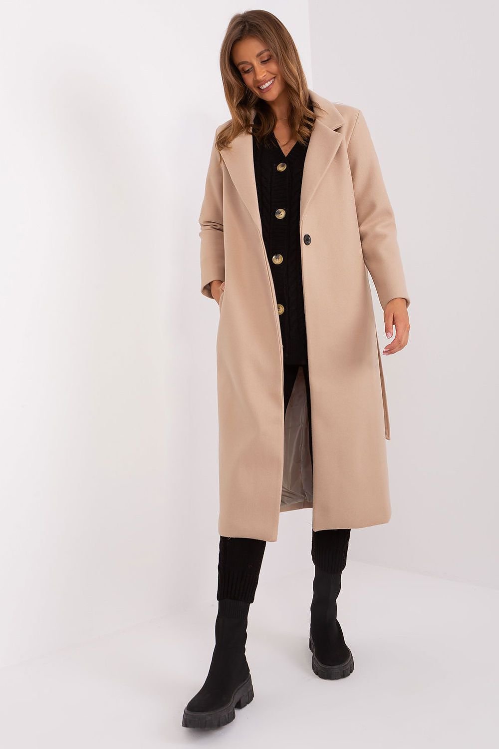 Coat model 187447